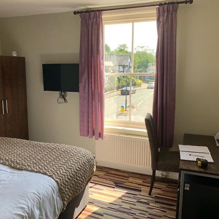 Bed and Breakfast George And Dragon Tarvin Exteriér fotografie