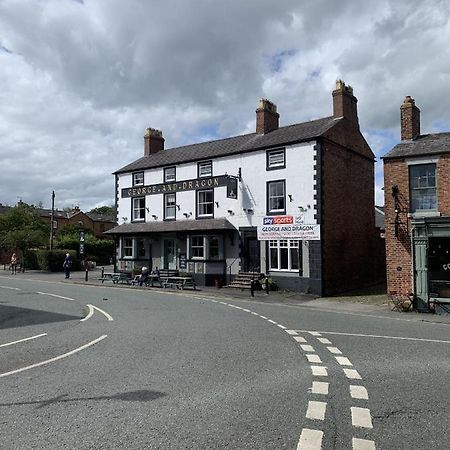 Bed and Breakfast George And Dragon Tarvin Exteriér fotografie