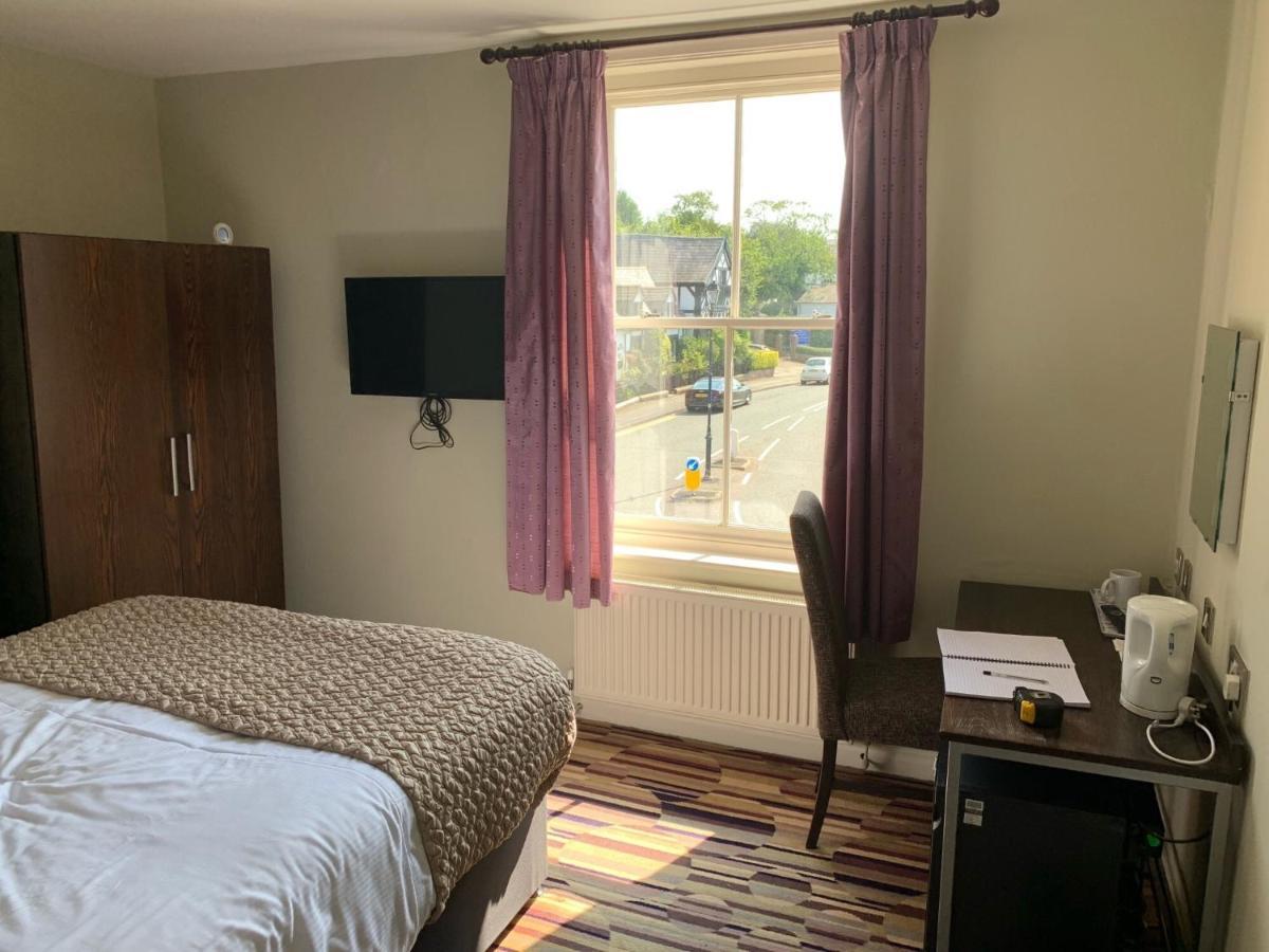 Bed and Breakfast George And Dragon Tarvin Exteriér fotografie