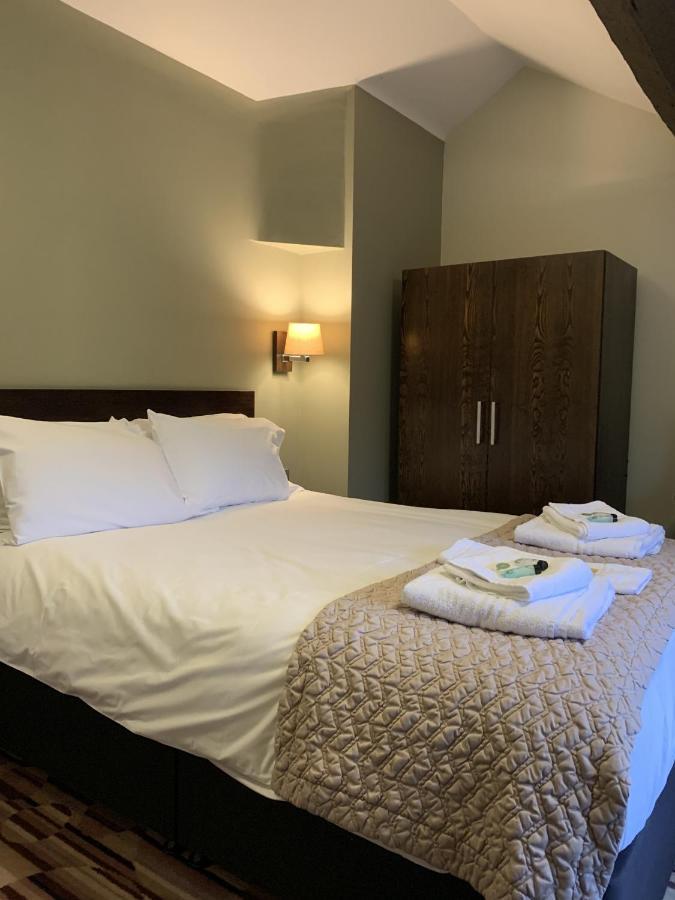 Bed and Breakfast George And Dragon Tarvin Exteriér fotografie