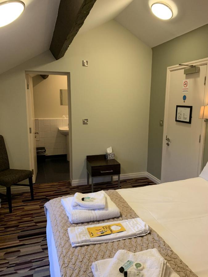 Bed and Breakfast George And Dragon Tarvin Exteriér fotografie